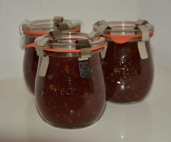 Glühbirnenmarmelade