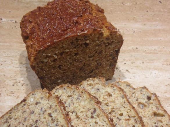 Eiweiß-Brot nach Susan's Art