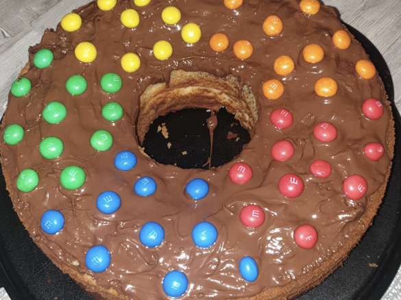 Variation Mascarpone-Nougat-Marmorkuchen