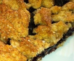 Kuchen mit Waldbeeren / Blaubeeren