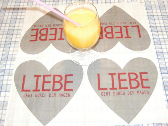 Variation von Frischer Orangensaft