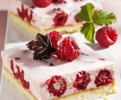 Himbeer - Topfen - Blech