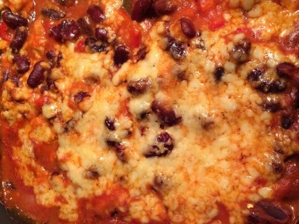 Hähnchen Chili aus dem Ofen