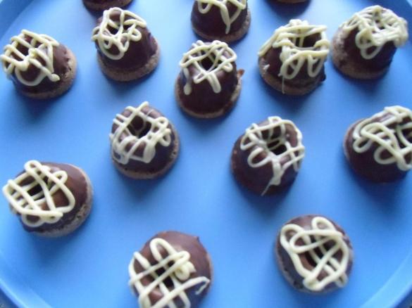 Mini Gugl Joghurt-Honig-Nuss