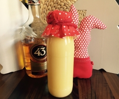 Eierlikör 43 (mit ganzen Eiern)