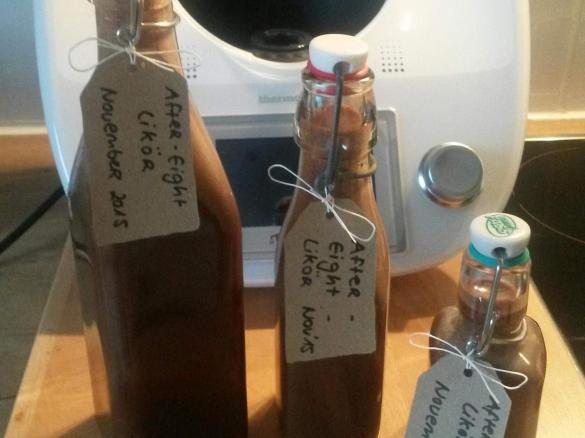 Likör mit After-Eight Geschmack