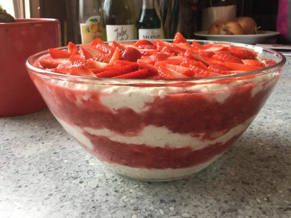 Giotto-Erdbeer-Dessert ***köstlich***