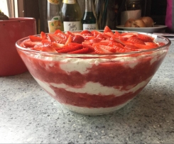 Giotto-Erdbeer-Dessert ***köstlich***