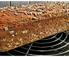 Dinkel-Vollkorn-Brot - schnell & lecker