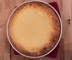 Käsekuchen mit Schichtkäse