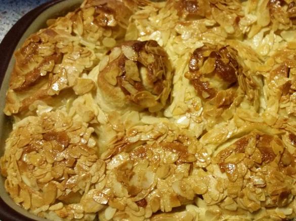 Wespennest mit Bienenstich 