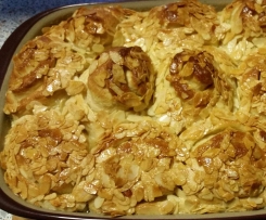 Wespennest mit Bienenstich 