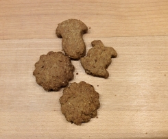 Dinkelkekse nicht nur für Kinder