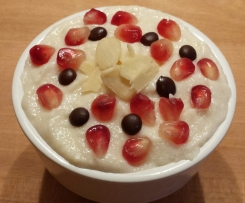 Marzipan-Grießbrei