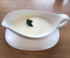 Schaumsoße zum Spargel