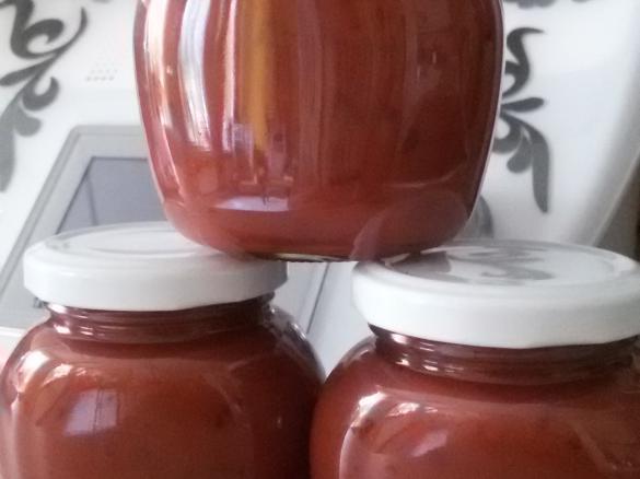 Weihnachtliche Apfel-Pflaumen-Marmelade