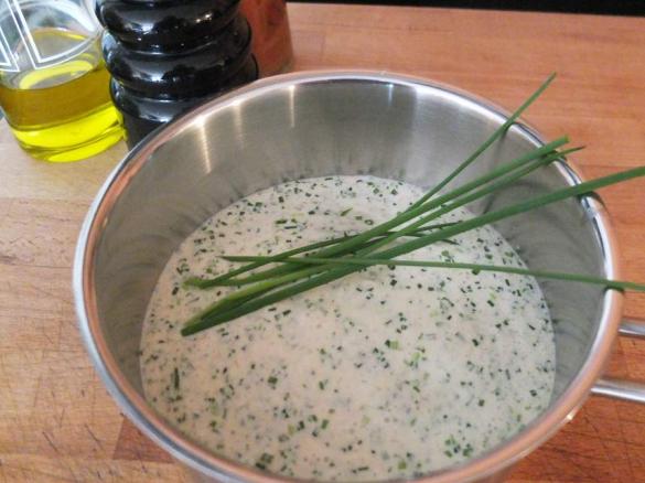 Schnittlauchsosse - ein Multitalent