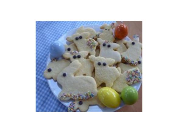 Osterwerkstatt mit 1 - 2 - 3 Teig ( Rezept des Tages 02.04.15 )