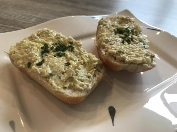 Dänischer Putenaufstrich