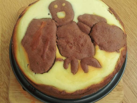 Kleiner russischer Zupfkuchen, schnell & einfach für 20cm Springform