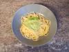 Spaghetti mit Bärlauchsosse