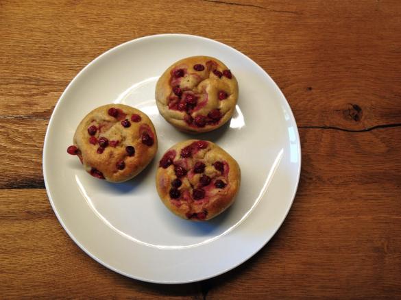 Bananenmuffins (Resteverwertung überreife Bananen)