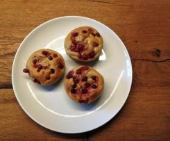 Bananenmuffins (Resteverwertung überreife Bananen)