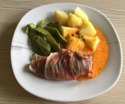 Variation All in One - Hähnchenbrust mit Salbei