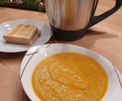 Möhrencremesuppe