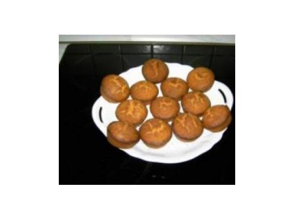 Mais-Muffins mit Schokolade (glutenfrei)