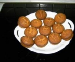 Mais-Muffins mit Schokolade (glutenfrei)
