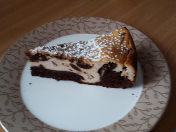 Brownie-Käsekuchen