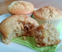 Apfel-Mandel-Muffins / WW 4 Pts.