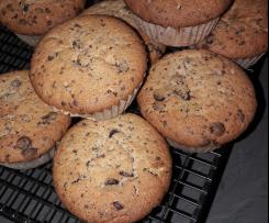 Schoko Schmand Muffins