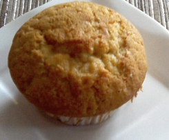 Erdnussbutter-Muffins