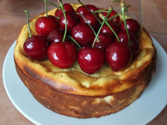 Tiroler Kirschkuchen - ohne Mehl - glutenfrei