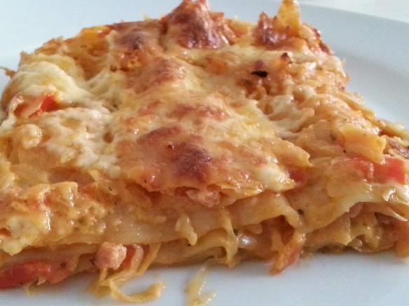 Sauerkraut Lasagne