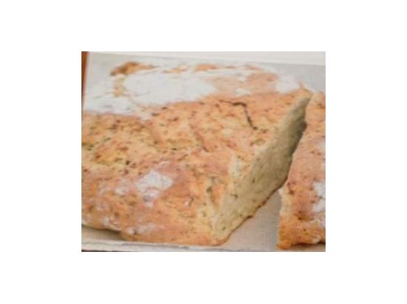 Zucchinibrot mit Thymian