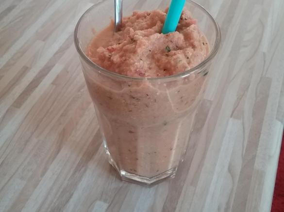 Smoothie, Möhre Petersilie