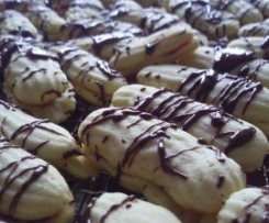 Spritzgebäck Vanillestangerl