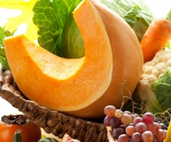 Kürbissuppe für den "kleinen Haushalt"