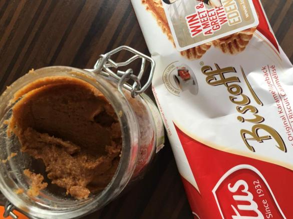 Caramélisé Brotaufstrich "lecker"