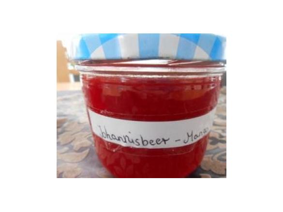 Johannisbeer Mangomarmelade