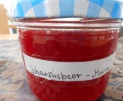 Johannisbeer Mangomarmelade