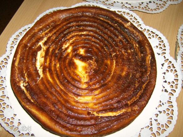 Pfälzer bodenloser Käsekuchen