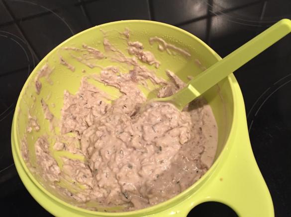 Champignon Quark Aufstrich