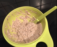 Champignon Quark Aufstrich