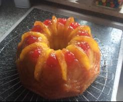 Pineapple upside down cake/Ananas Gugelhupf