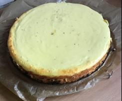Käsekuchen mit Oreo-Keksboden