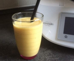 Orangen-Bananen Smoothie mit Haferflocken